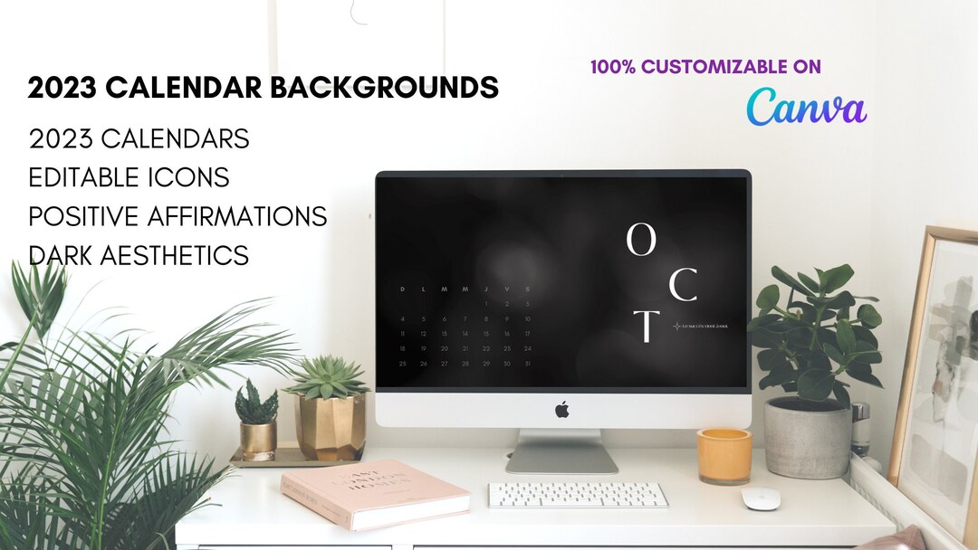 Digital Desktop Organizer Mac Desktop Organizer Computer Background