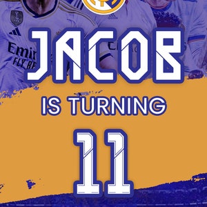 Pisco personalizado Real Madrid, feliz cumpleaños