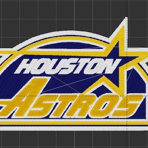 Astros 1994 &quot;dome&quot; logo DST file