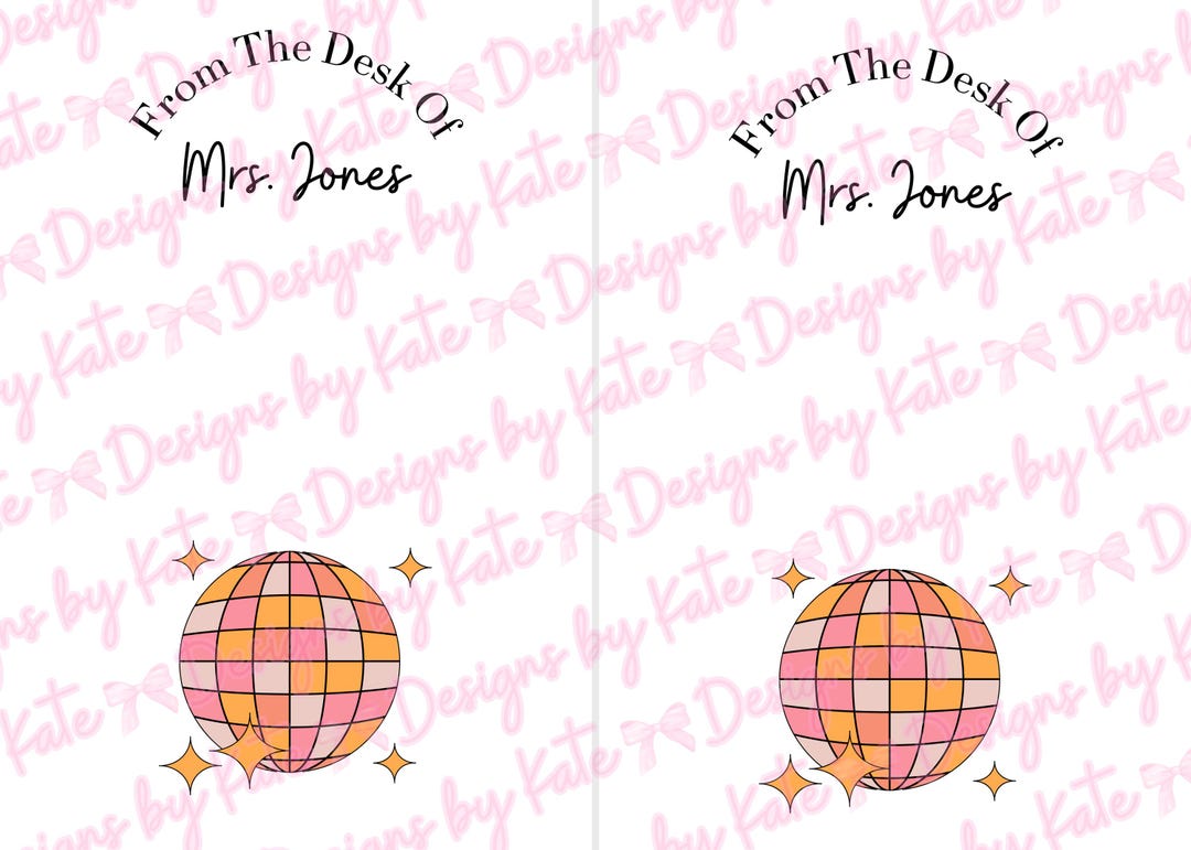 Cute Preppy Printable Notepad Digital Download Bundle - Etsy