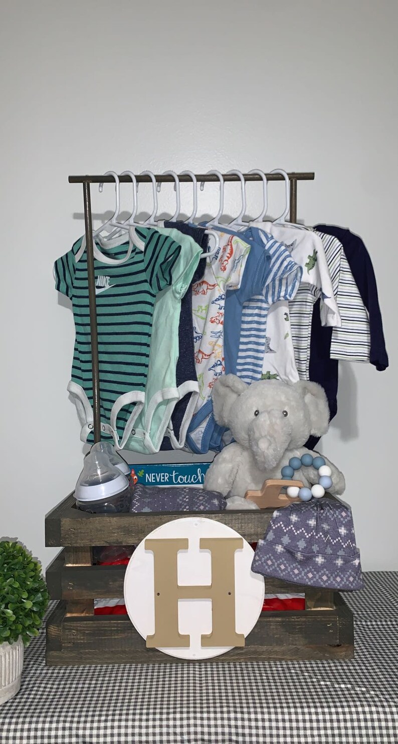 Baby Shower Wardrobe Crate Great For Baby Showers And Gender Reveals Etsy baby-shower-wardrobe-crate-great-for-baby-showers-and-gender-reveals-etsy