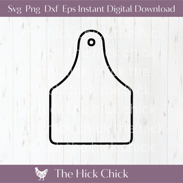 Livestock Tag - Cow Svg - Cow Tag Svg - Cow Ear Tags Svg Cut Files - Cow Tag PNG SVG Cut File for Silhouette Cricut - Cattle Tag Svg - Eps