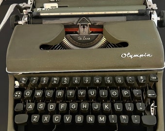 Olympia typewriter