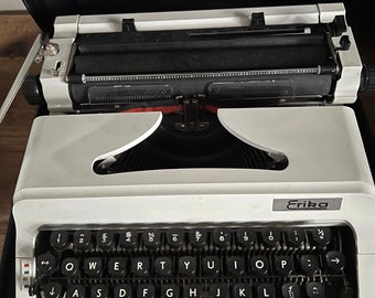 Erika typewriter