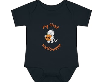 My First Halloween, Halloween Onesie, Halloween Baby, Halloween Baby Girl, Halloween Baby Boy, Unisex Baby Halloween Gift, Funny Onesie