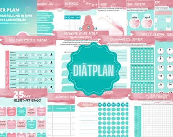 Weight loss diary, diet diary, losing weight, healthy weight loss, weight loss tracker, fitness planner, fitness tracker,