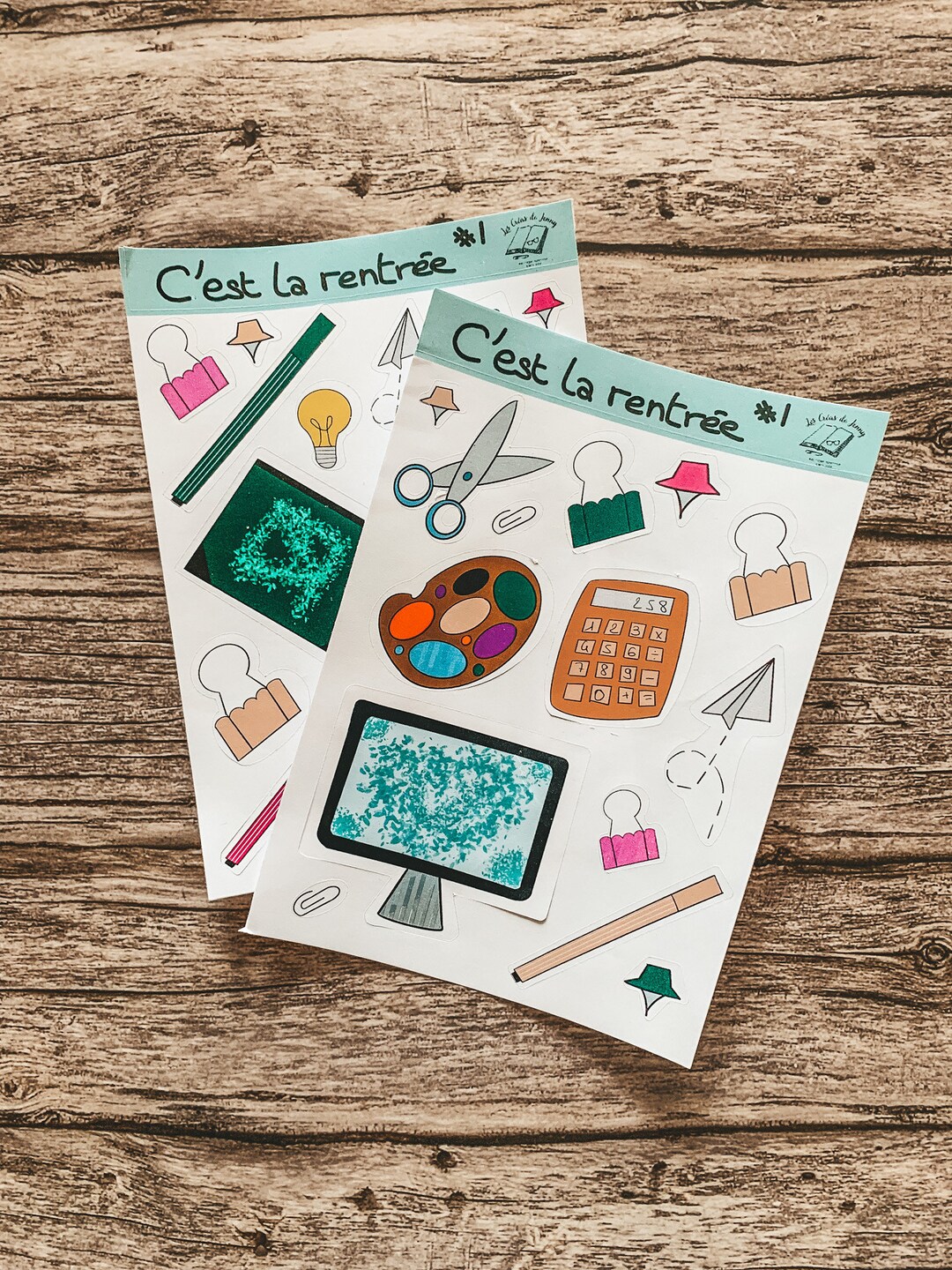 Sticker Based Question Boards STICKERS BOARD It's Back to School - Etsy