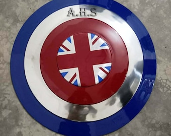 Kapitein Carter-schild | Replica metalen rekwisieten schaal 1:1