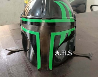 Star Wars Black Series The Mandalorian Black Wearable Helmet Collectible Armor For Christmas Gift