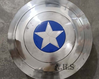 Captain America Shield - Metal Prop Replica, Cosplay & Wall Art (24 Inches)