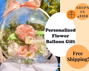 Decorative Balloon: Flower Balloon Bouquet for a Touching and Creative Gift