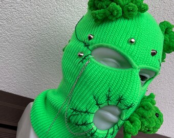 ski mask - UNIQUE - octopus crazy limited edition