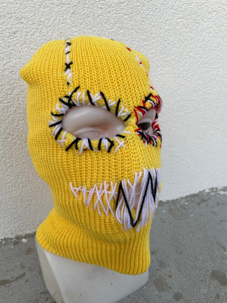 Balaclava Ski Mask Theatre Edition 2 Etsy