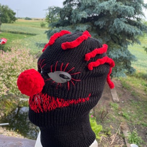 balaclava ski mask clown custom