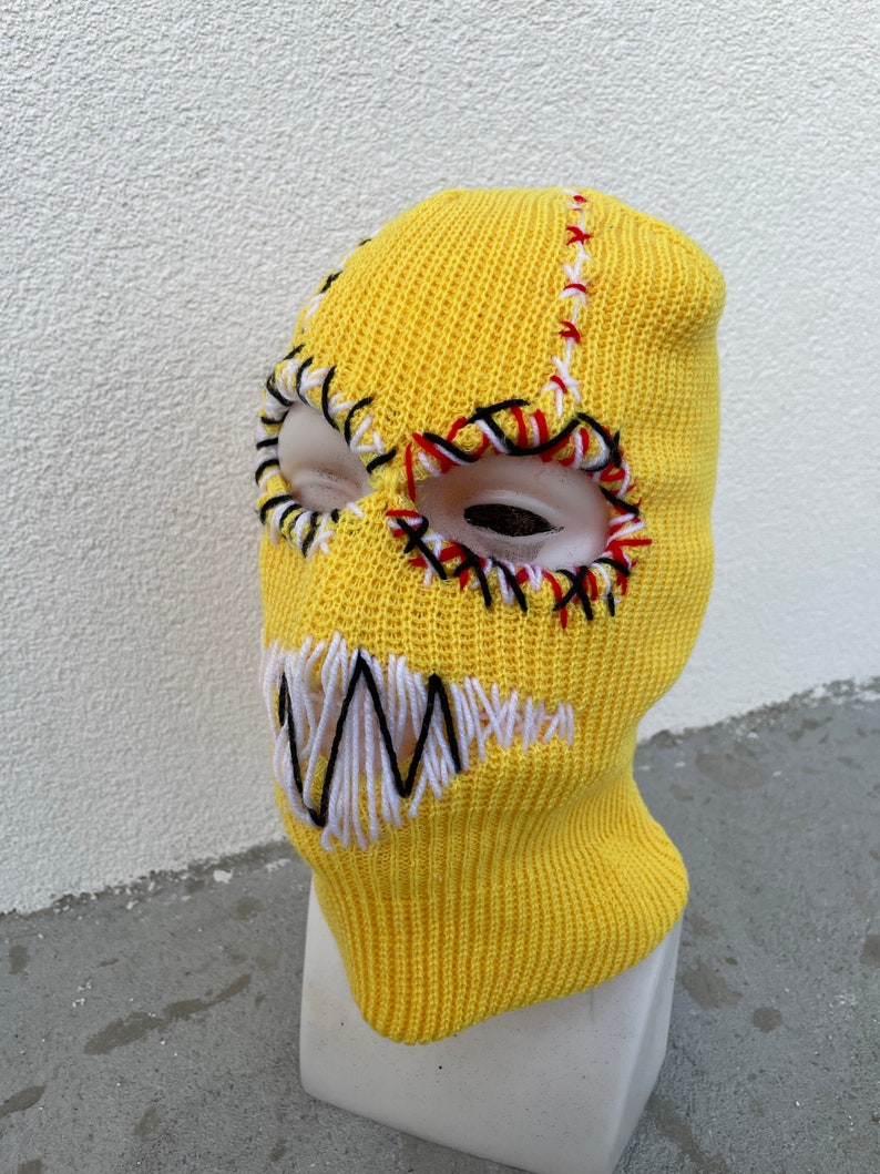 Balaclava Ski Mask Limited Etsy
