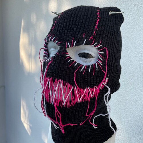 Balaclava Ski Mask Theatre Edition Etsy