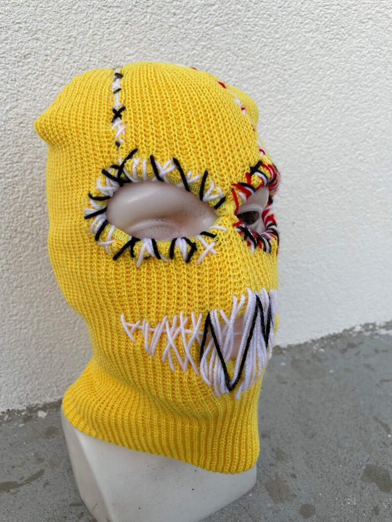 Balaclava Ski Mask Limited Etsy