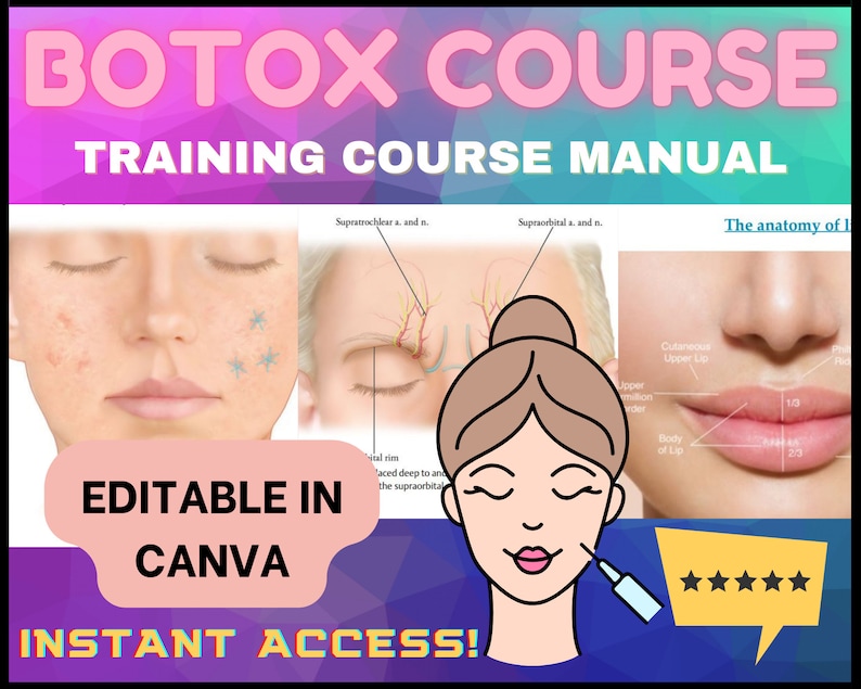 Botox Course | Botox Training | Learn Botox | Botulinum Toxin Online ...