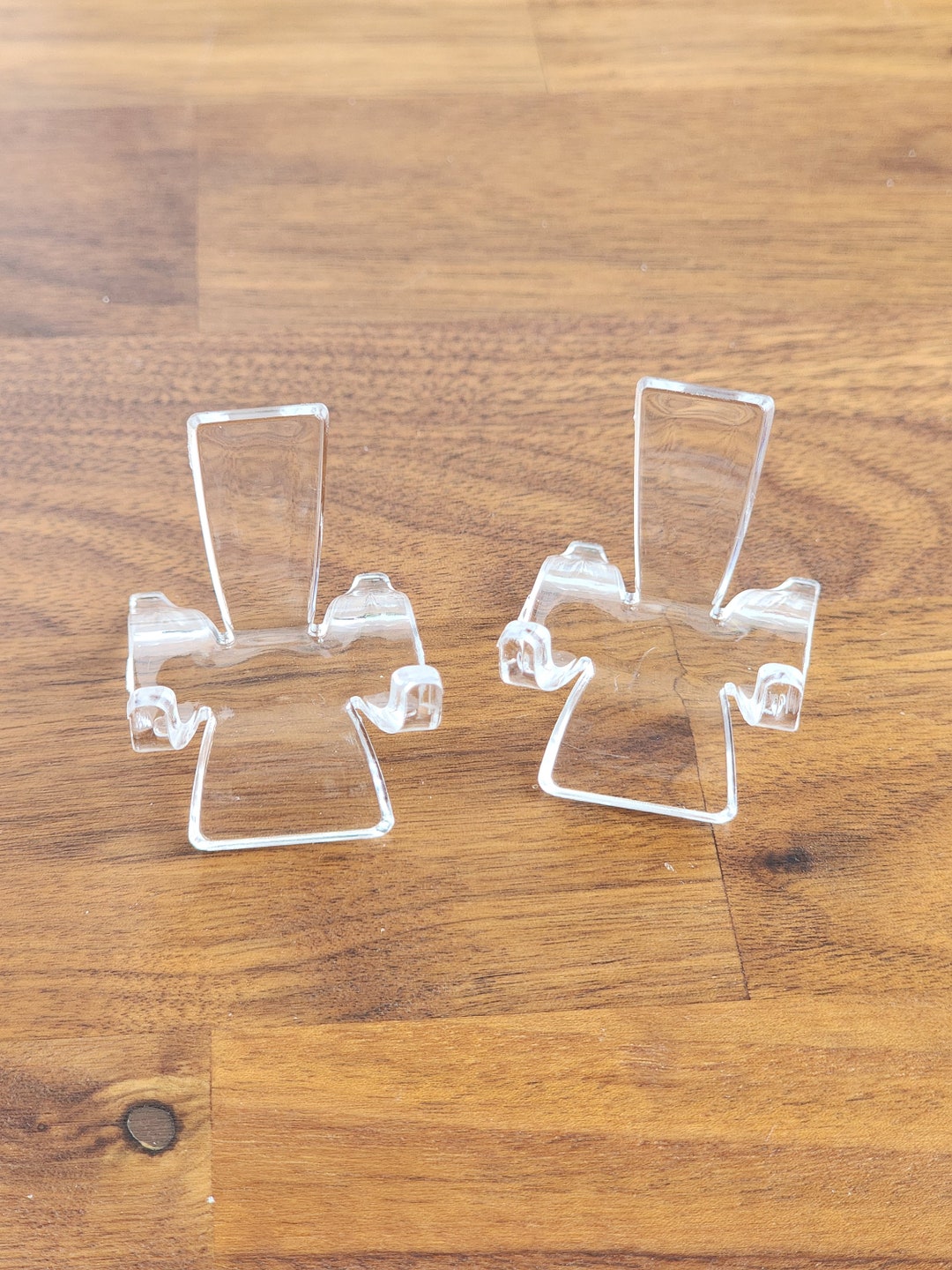 Acrylic Stands Display Stands for Slabs, Hearts, Stars, Butterflies, and Specimens Etsy