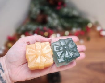 Crystal Gift Carvings: Larvakite, Fluorite, Rose Quartz, Labradorite