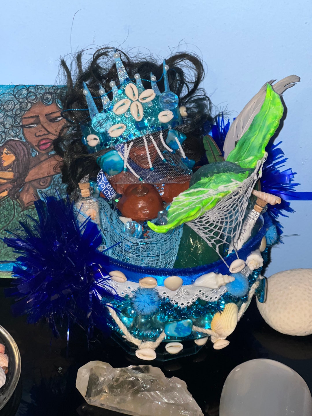 YEMAYÁ STATUE Made to Order Etsy