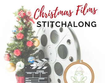 Christmas Film Cross Stitch Stitchalong 2022