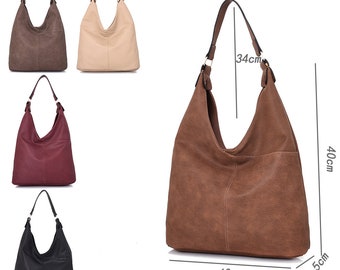 Sac à bandoulière pour femme, grand sac à main en similicuir pour femme, sac de style créateur