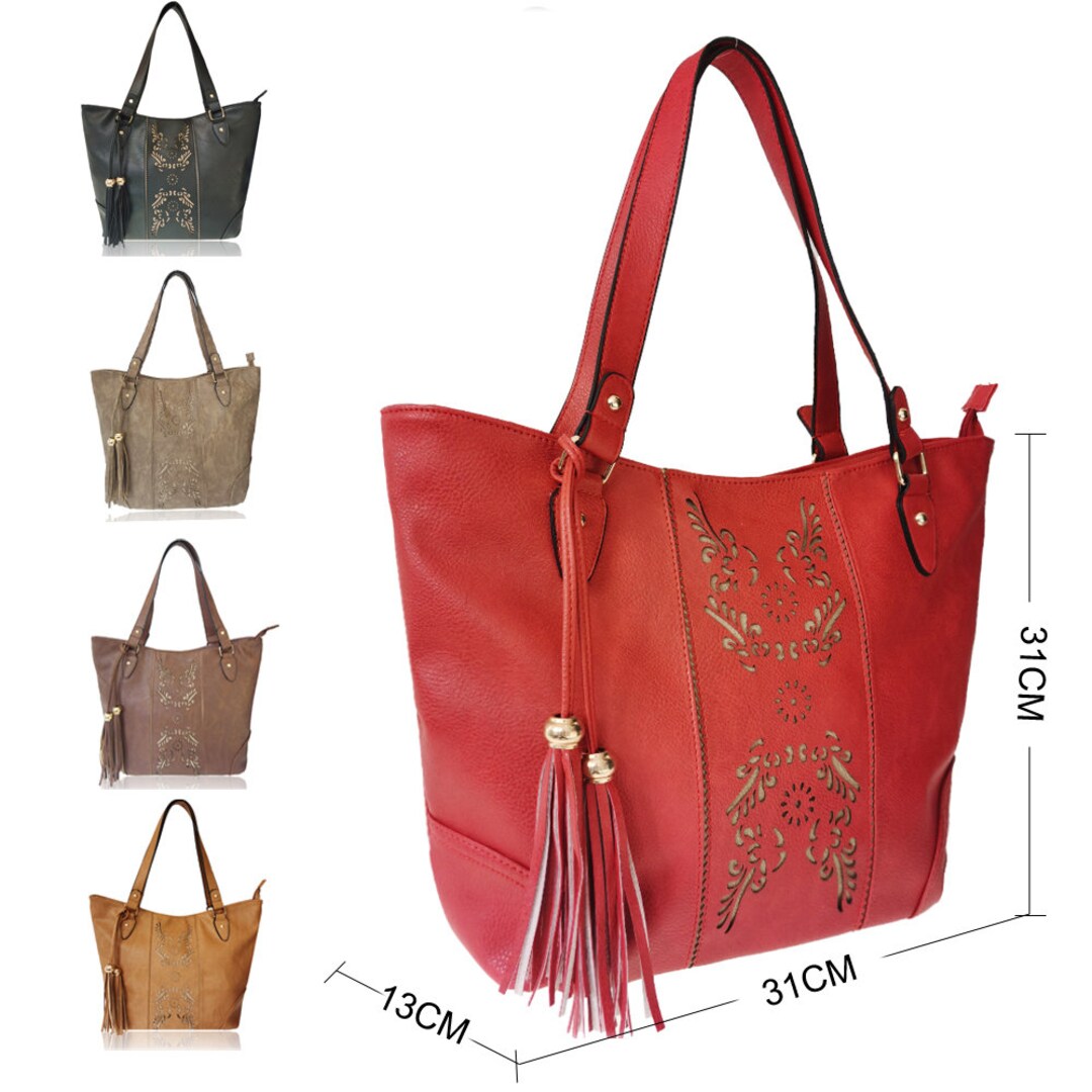 Women's Large Designer Tote Bag New Shoulder Handbag Shopper Bag Etsy UK