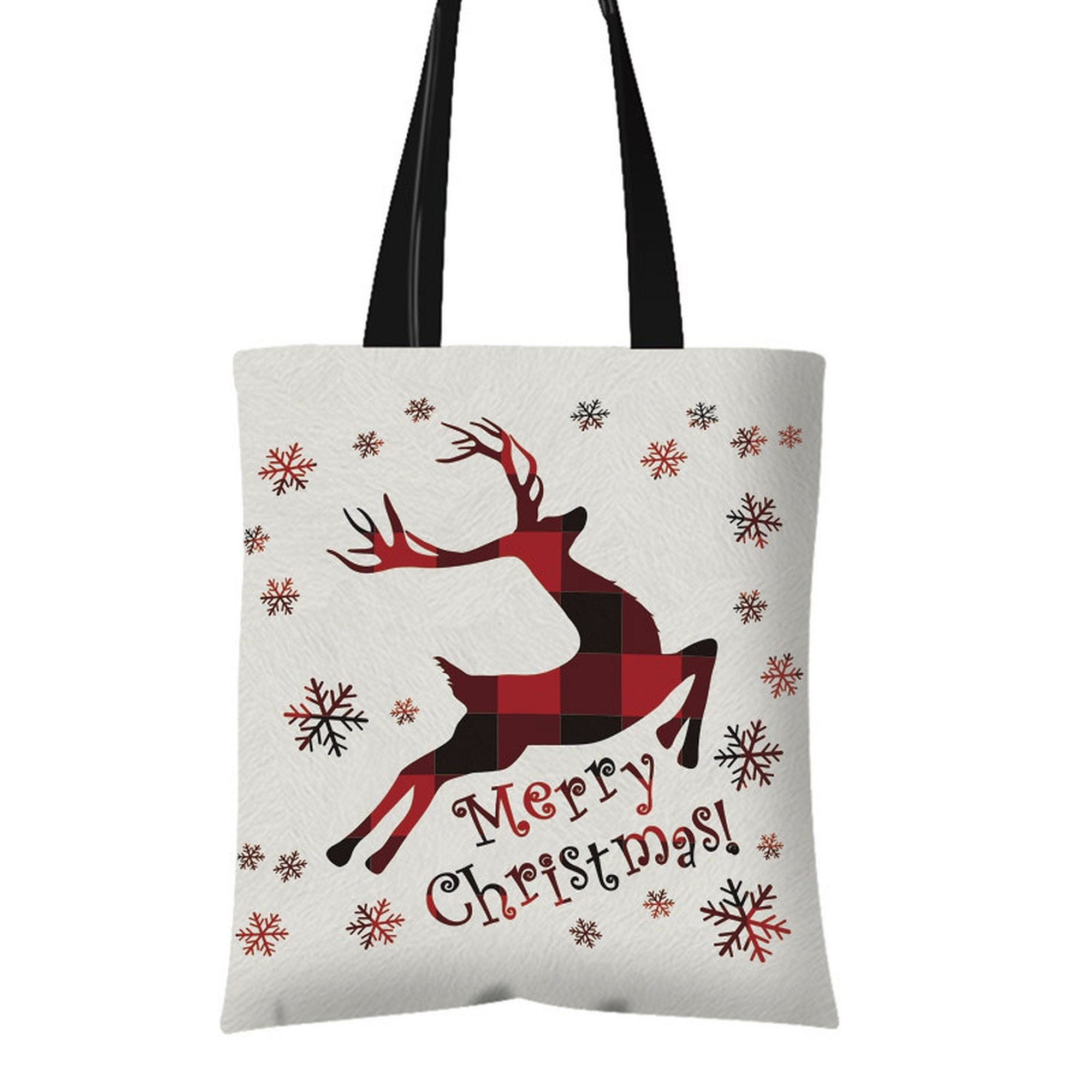 Merry Christmas Tote Bag Christmas Gift Tote Bag Gift Ideas - Etsy UK