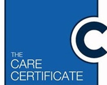 Care Certificate FULLY completed workbooks 6-10