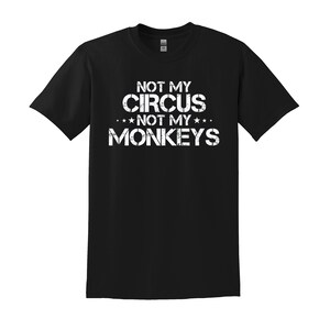 Not my circus not my monkeys