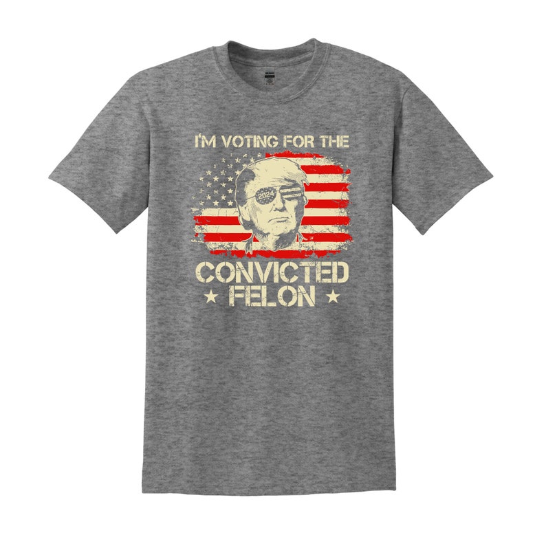 I'm Voting for the Convicted Felon - Etsy