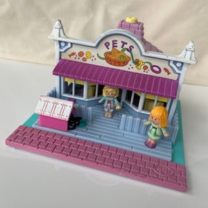 1993 Polly Pocket Vintage Pet Shop Bluebird Toys 45002 -  Portugal