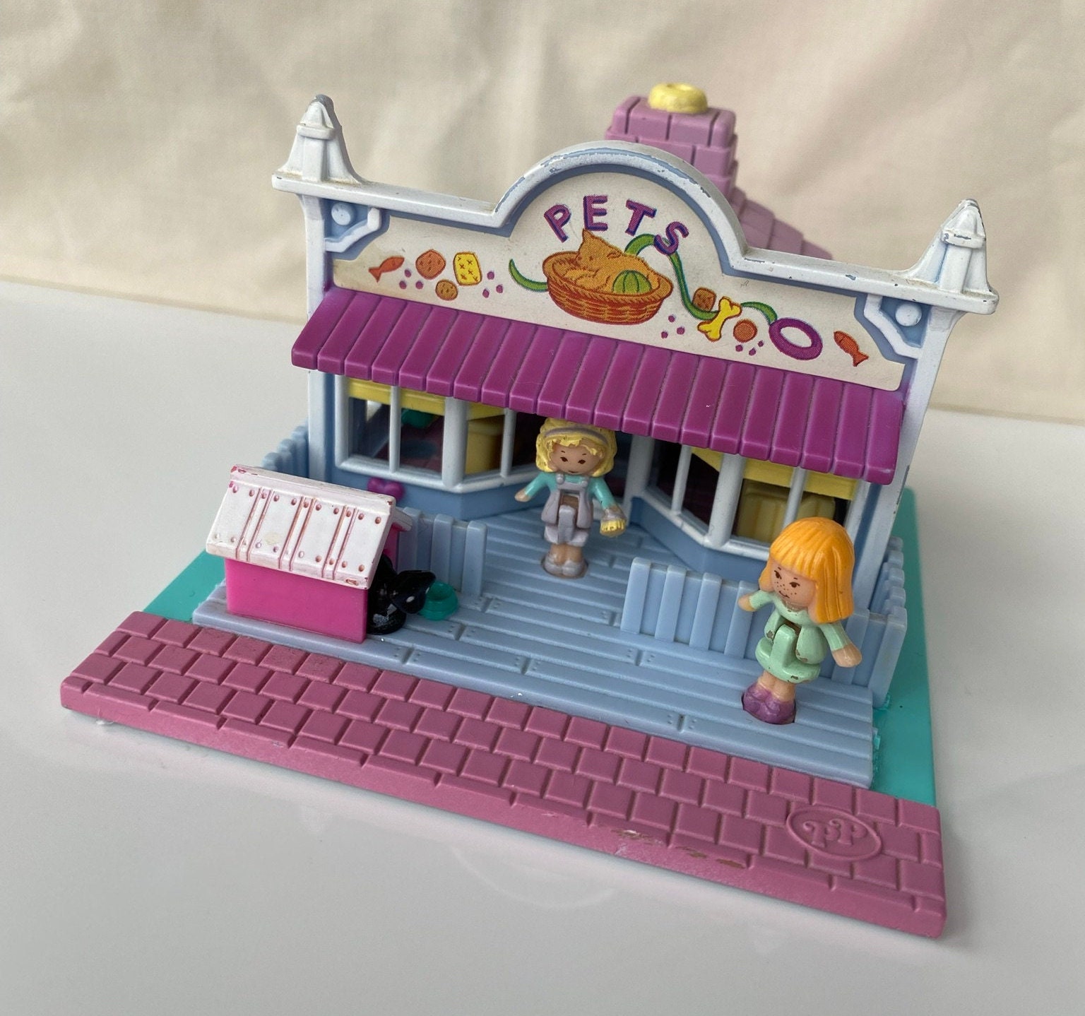 Polly Pocket Pet Shop BBT 1993 Compact w.Belinda Bunny -  Portugal