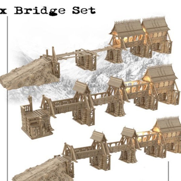 Wargaming Terrain 15mm - Etsy