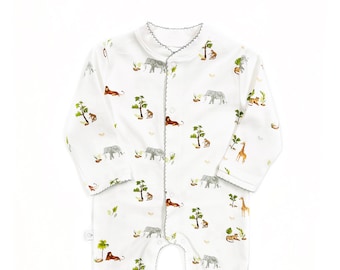 Safari Footed Pajama