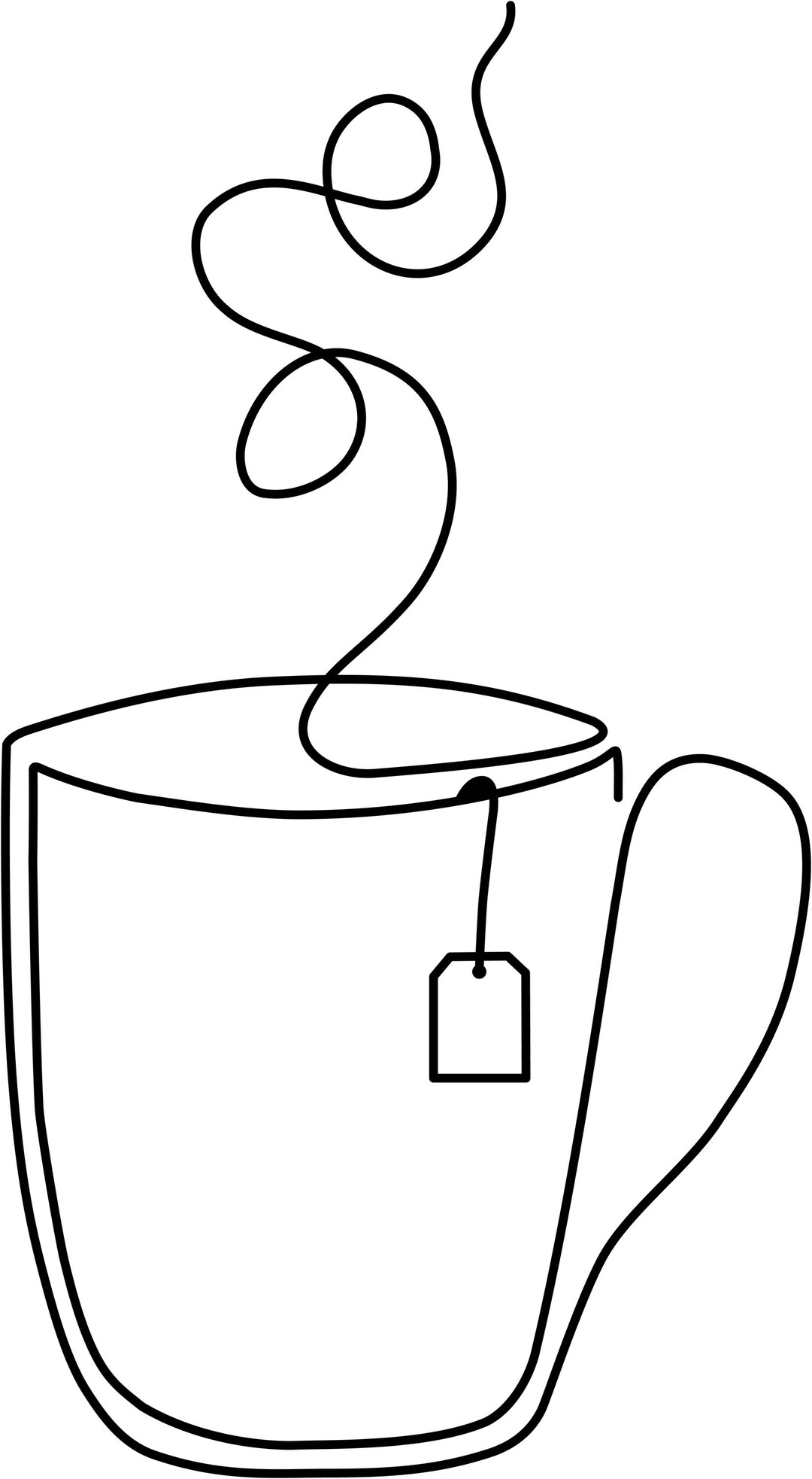 Laser File Coffee Cup and Tea Cup SVG - Etsy