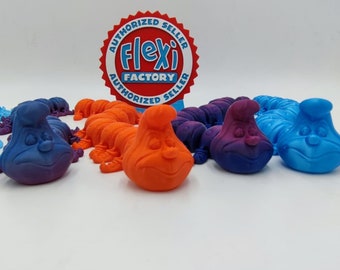 Impression 3D Flexi Caterpillar / Caterpillar | | flexibles Flexi Factory | | mobiles Mignon | Impression sur place Flexi Crawler | Souple