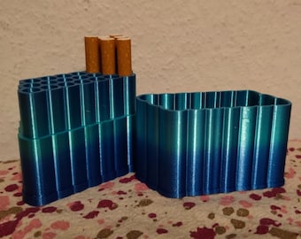 3D Druck Zigarettenbox für 21Stk. | Individuell | Viele Farben | Zigarettenetui | 3D Gedruckt | Personalisieren