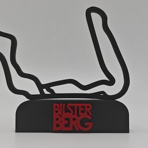 3D printing | BilsterBerg | Track layout | BilsterBerg desk sculpture