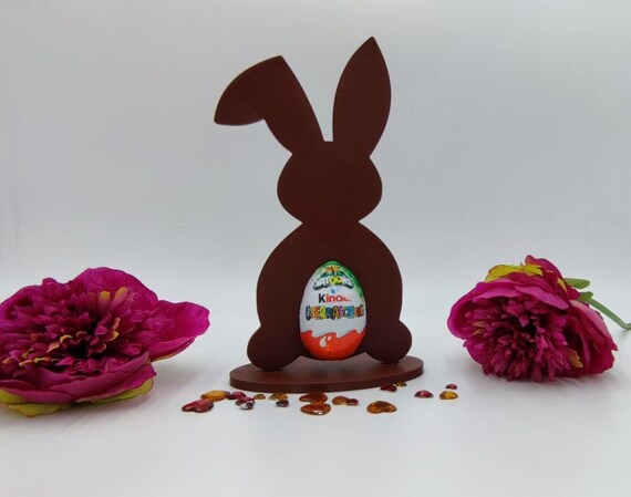 Personalisiertes 3D-gedrucktes Osterei Mit Name - Moderne Osterdekoration & Geschenk