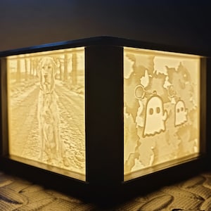 3D Druck | Lithographie | Lichtbild Lithographie | Nachtlicht | Lithographie Foto | Lithophane | Lithophane Eigene Bilder | Personalisiert
