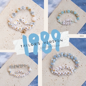 Friendship bracelet Eras Tour 1989 collection image 1