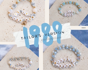 Friendship bracelet Eras Tour - 1989 collection