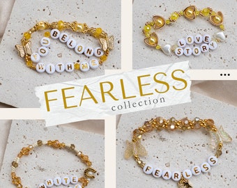 Friendship bracelets Eras Tour - Fearless collection