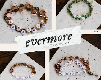 Friendship Bracelet Eras Tour - Evermore collection