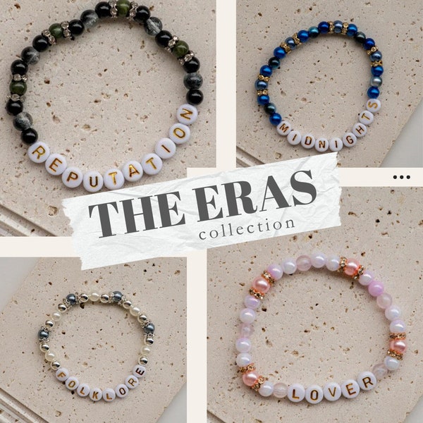 Eras Tour bracelets - Album collection