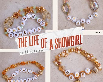 Friendship bracelet Taylor Swift - The Life of a Showgirl