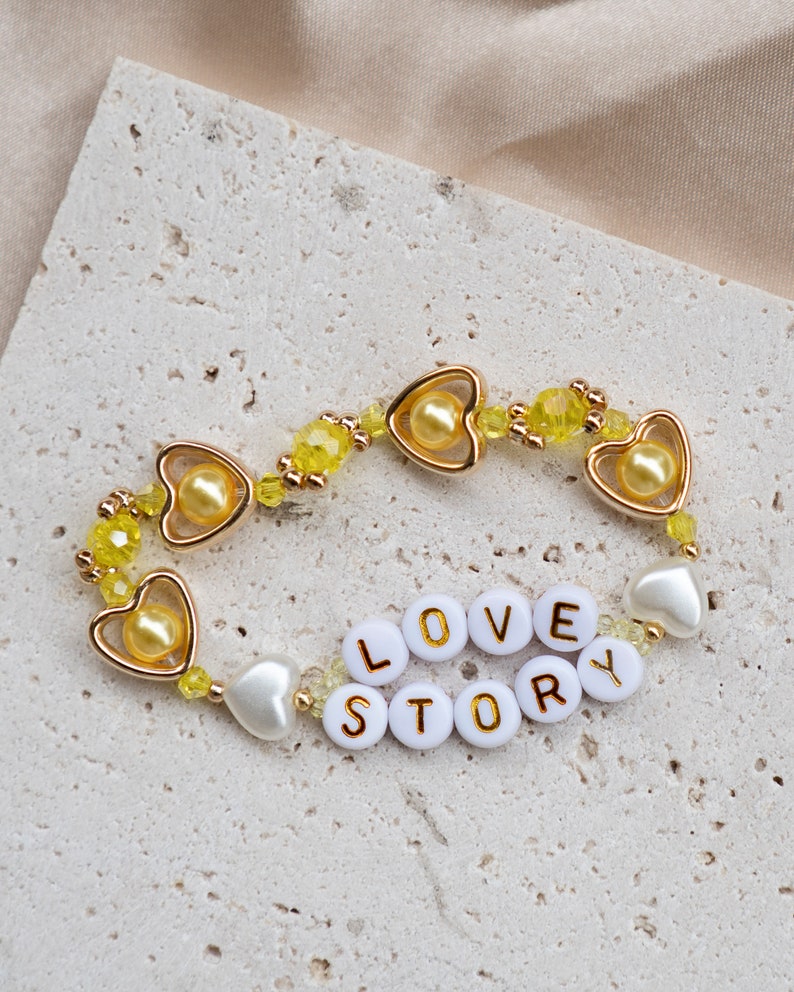 Braccialetti dell'amicizia Eras Tour Collezione Fearless Love story