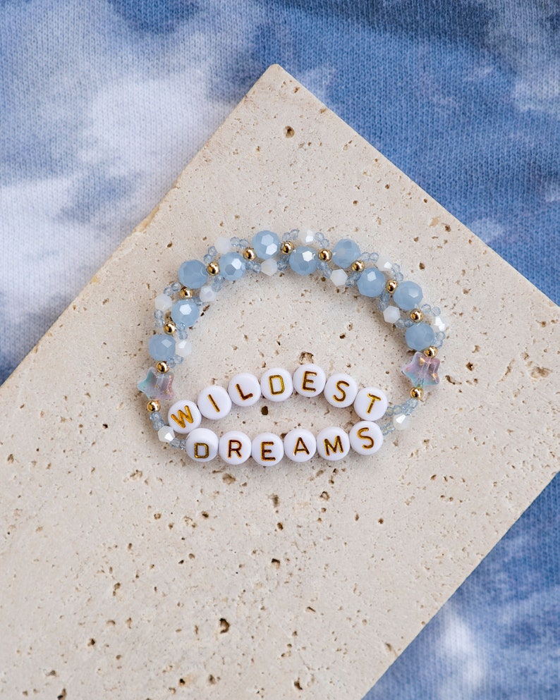 Friendship bracelet Eras Tour 1989 collection Wildest Dreams